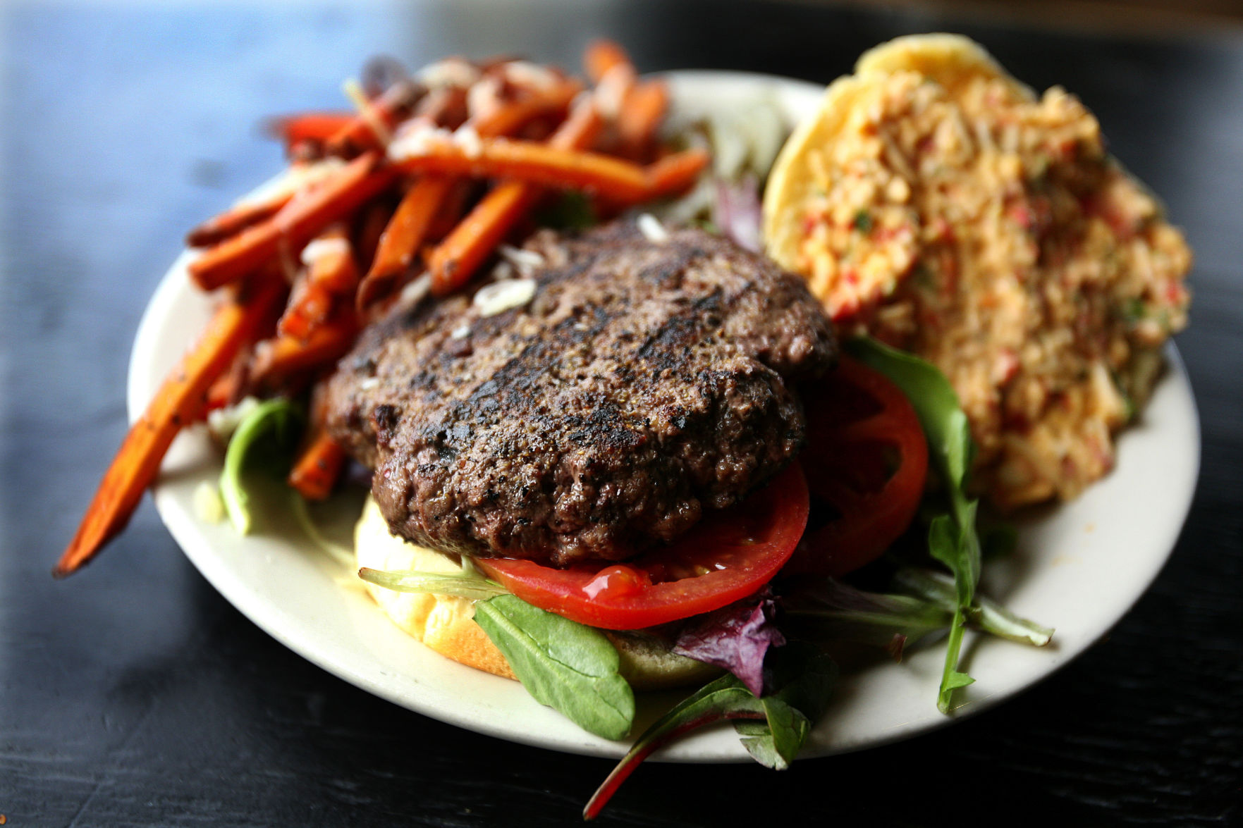 Sesame Burger
